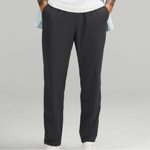 Lululemon Men’s ABC Pull-On Pant Color Obsidian Size M Warpstream M5ALNS